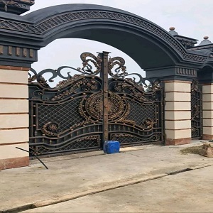 iron work